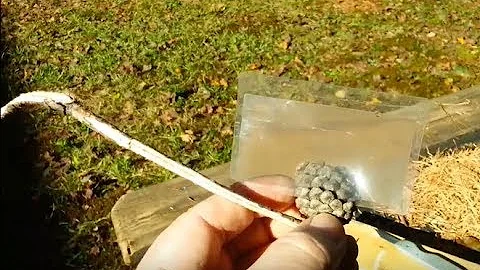 Hands Free Solar Ignitions, Wallet Fresnel Lens and Concave Mirror