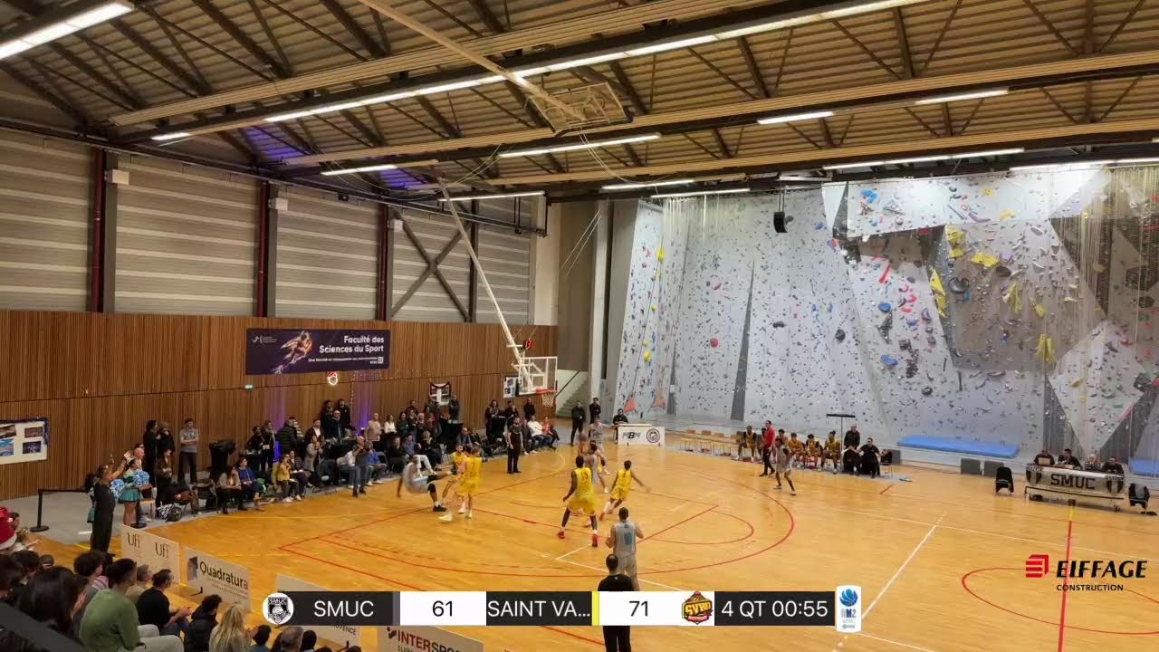 NM2 - J13
SMUC VS SAINT VALLIER