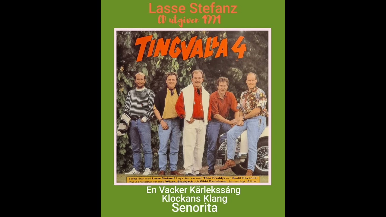 Lasse Stefanz. En Vacker Kärlekssång,  Klockornas Klang, Senorita.