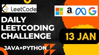 Daily Leetcode Challenge | JAN  13 | Java + Python | Minimum Length of String After Operations