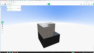 Planner 5D Web/Browser App Switching Floors