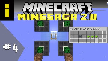 Spawner Level Research! - MineSaga Western Realm: S3EP4 (Minecraft)
