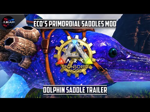 ARK: Survival Evolved | Eco's Primordial Saddles Mod | Dolphin Saddle Trailer