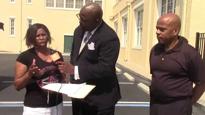Shirley Burns and Cedric Stubbs at REEL 2015 on Le...