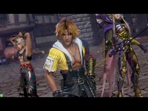 DFFAC対戦動画1063 スパイラルカットティーダ