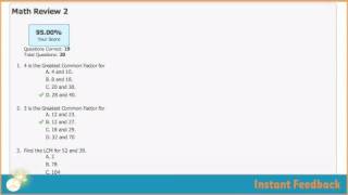 LS Test Builder -- supporting instruction and assessment