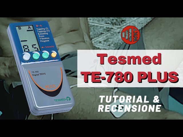Tesmed TE 780 PLUS: RECENSIONE e TUTORIAL - YouTube