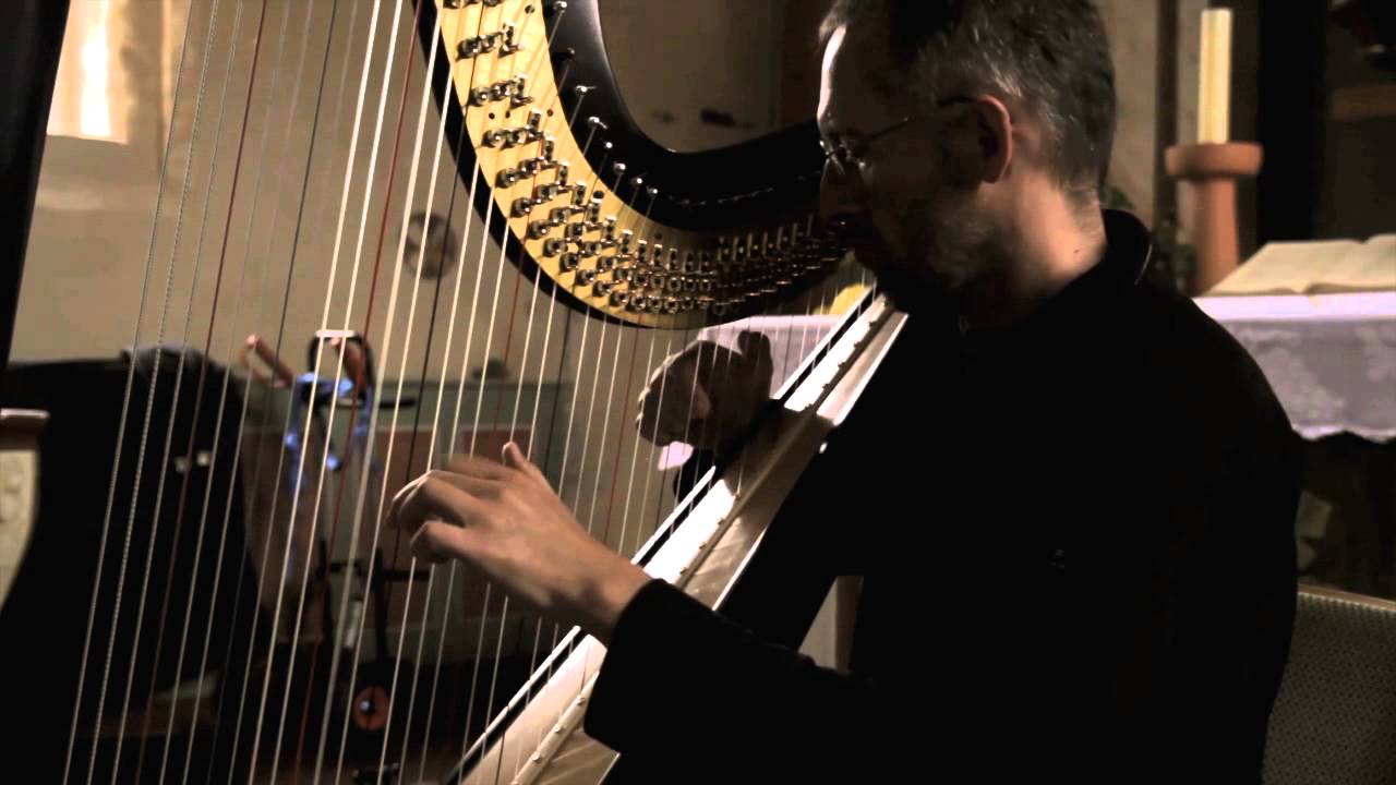 Comptine d'un autre été: L'après-midi, played on harp (