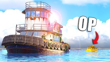 The NEW 200 IQ OP Tugboat Raiding Method in Rust