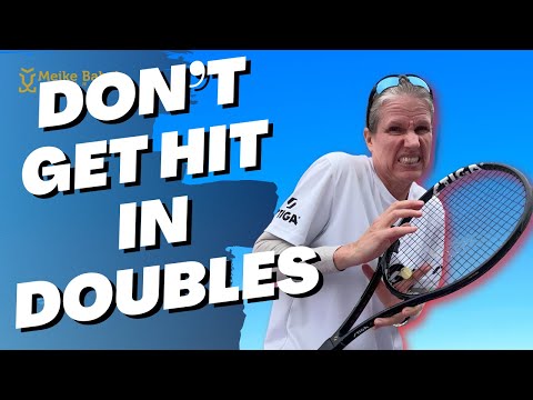 How To NEVER Get Hit In Tennis Doubles Again!
