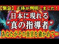 【緊急警告】2025年、日本に現れる"真の指導者"の正体が判明しました...その答えがついに明かされる