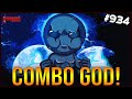 COMBO GOD! - The Binding Of Isaac: Repentance Ep. 934