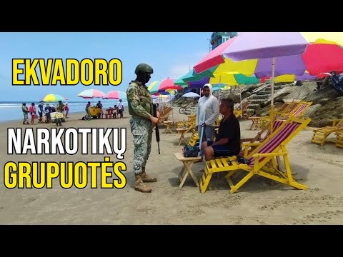 Video: Geriausi Ekvadoro paplūdimiai