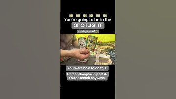 U R About To Be In The Spotlight #chosenones #tarot #god