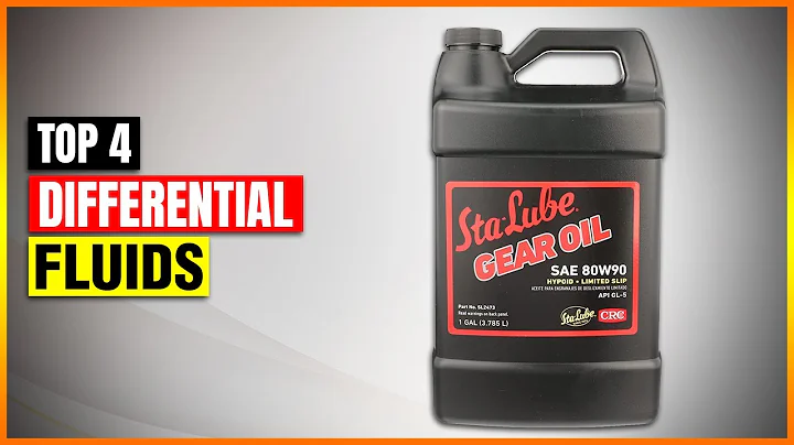 Best Differential Fluids 2025