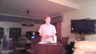 COMS 101-D18 Persuasive Speech