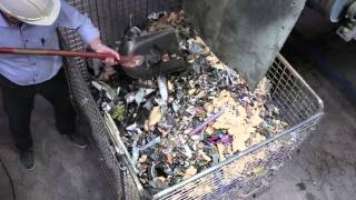 Eldan Ts 1460-Ii Twin Shaft Shredder