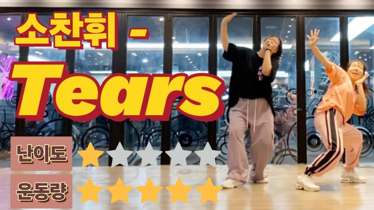 Tears mix -소찬휘/ 후댄스 창작 다이어트 댄스/ 제시카댄스 세미나/ 에어로빅/ GX댄스/ Dance Workout/ Diet Dance/ Aerobics