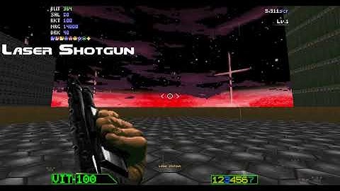 Doom Mod Weapons Showcase #4 - Lithium