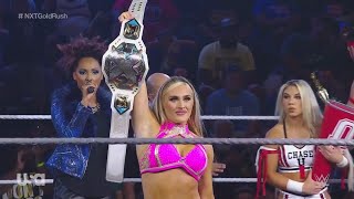 Tiffany Stratton Vs Thea Hail