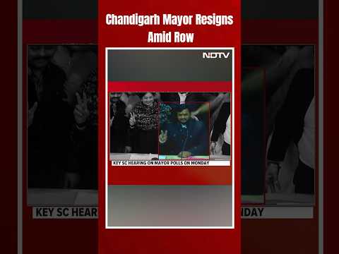 Chandigarh Mayor Resigns Ahead Of Supreme Court Hearing In Vote-Count Row