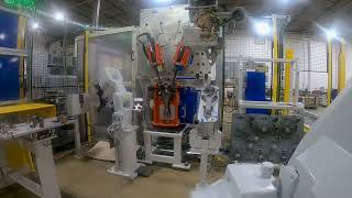 Robotic Assembly System for Engine Connecting Rods