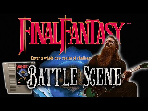Final Fantasy (NES) - Battle Scene (Metal Version)