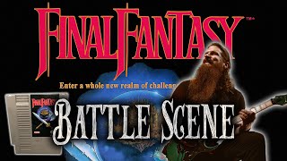 Final Fantasy (NES) - Battle Scene (Metal Version) @metaldaniel03