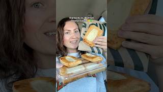 did you know walmart has a dupe for starbucks cheese danish? 💚 #starbucks #fastfood #walmartfinds