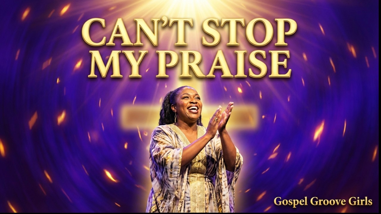 Can’t Stop My Praise (Official Lyric Video) | Gospel Groove Girls ...