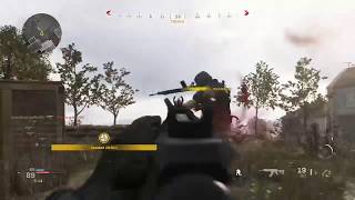 Corduroy Mars goes TOM BRADY MODE with the throwing knife (COD MODERN WARFARE WARZONE SEASON 4)