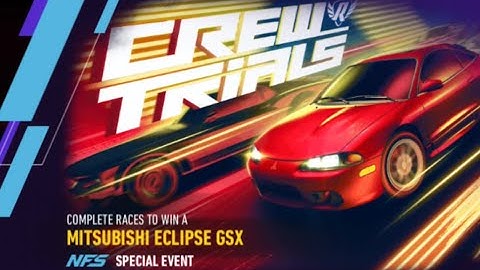 Walk-through: NFS No Limits | Crew Trails | Live event | Mitsubishi Eclipse GSX | Day 4: Shadow