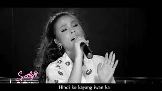 Hannah Precillas sings 'HINDI KO KAYANG IWAN KA' (Hindi Ko Kayang Iwan Ka Theme Song) | LYRIC VIDEO