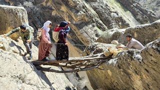 Documentary about mothers and children of Iranian nomads