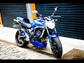 Brutal Yamaha FZ6 exhaust sound compilation