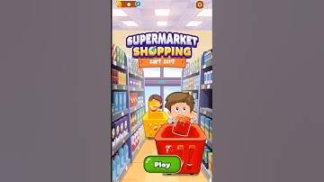 Supermarket Shopping Cart Sort 🛒 | Intro Gameplay (First 2 Levels) | New Android Puzzle Game 2025
