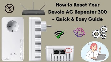 How to Reset Your Devolo AC Repeater 300 – Quick & Easy Guide