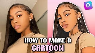 HOW TO MAKE A CARTOON OF YOURSELF USING PICSART ON A PHONE FOR FREE! | EASY AND SIMPLE TUTORIAL HOW TO MAKE A CARTOON OF YOURSELF USING PICSART ON A PHONE FOR FREE! | EASY AND SIMPLE TUTORIAL
