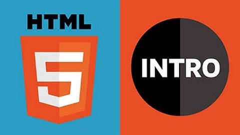 HTML5 Tutorial - 1 - Introduction to Html