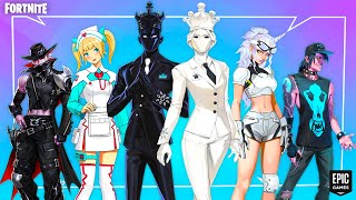 ALL NEW LEAKED Skins Fortnite..!!
