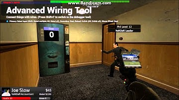 (Forest DarkRP) Simple WireMod Damage Detector Vending Machine