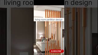 Living Room Partition Design Ideas shorts interior viral