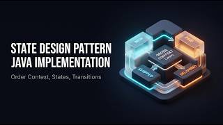 Master State Design Pattern in Java with Order Lifecycle