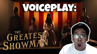 VoicePlay - “The Greatest Showman Medley” acapella (ft.  Rachel Potter) (REACTION)