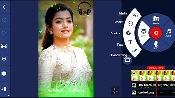 How To Make New Full Screen Status Video editing In Kinemaster || Kinemaster Status Video editing