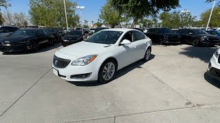 2016 Buick Regal Gilbert, Chandler, Mesa, Queen Creek, San Tan, AZ 251381A
