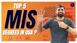 Top 5 Masters in Information Systems Programs with Unbelievable ROI! 🤑 | MS In USA 🇺🇸