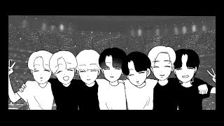 【btsfanart】We are Bulletproof : the Eternal【animation】