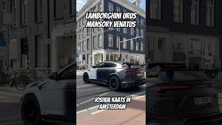 Download Lagu Lamborghini Urus Mansory Venatus van Joshua Kaats in Amsterdam. What do you think of this Urus? MP3