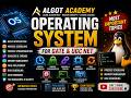 Types of Operating Systems - Part 1 | Operating System | UGC NET, SET